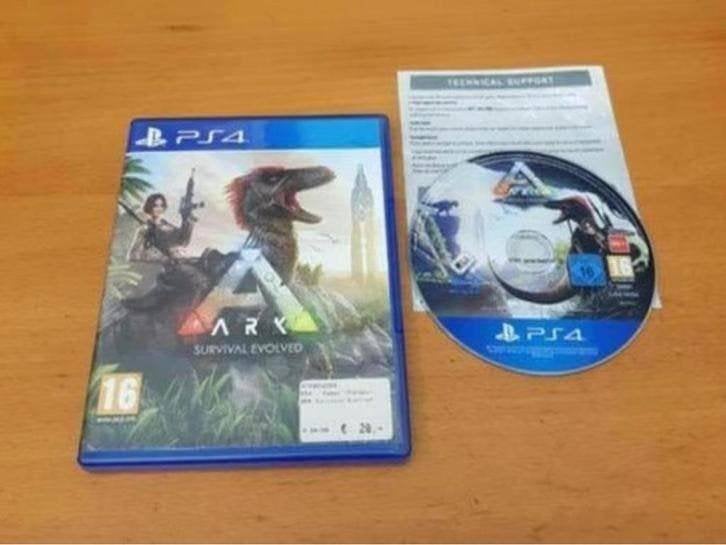 PS4 | ARK Survival Evolved, Spelcomputers en Games, Games | Sony PlayStation 4, Gebruikt, Avontuur en Actie, 1 speler, Vanaf 16 jaar