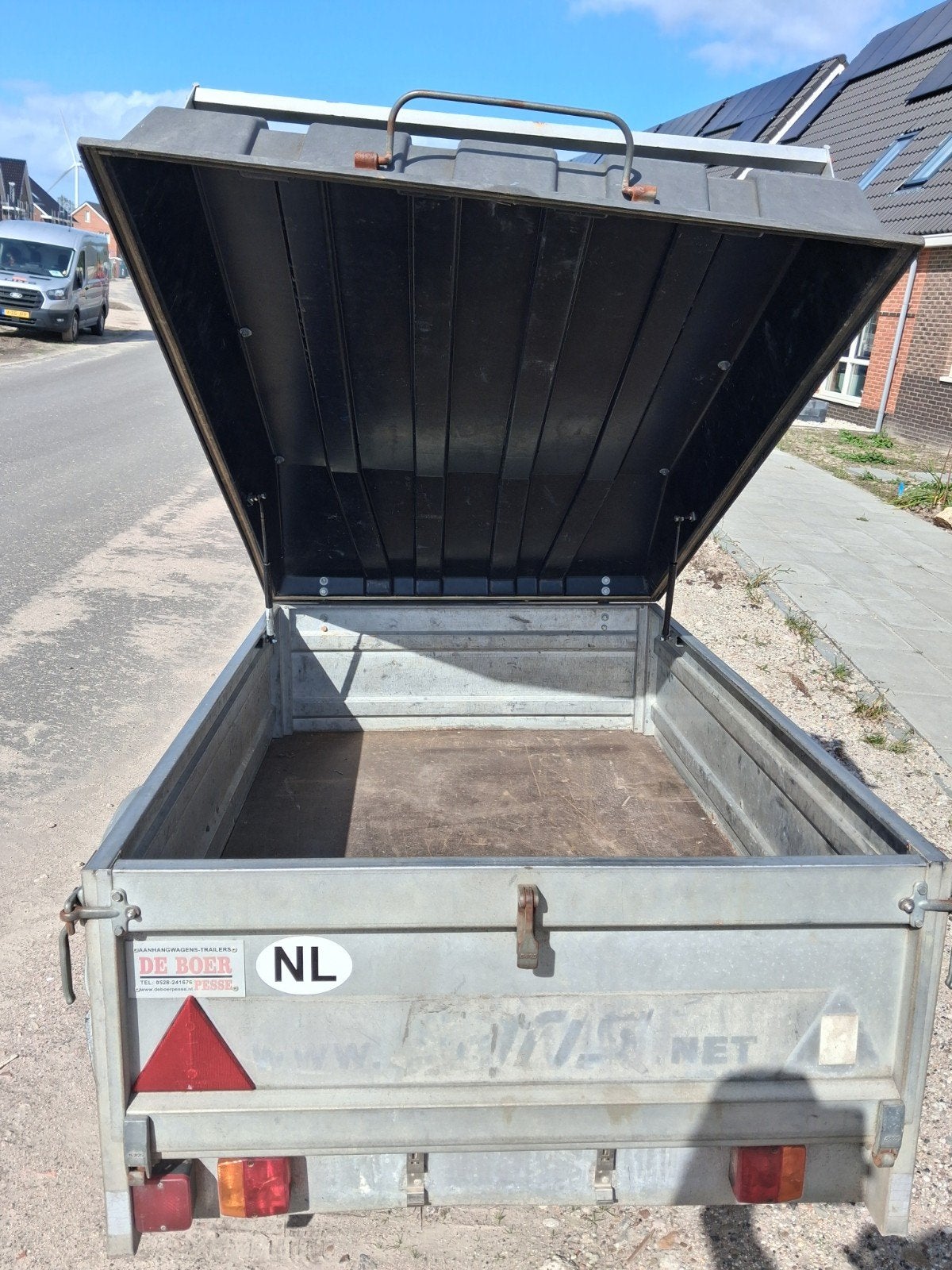 Aanhangwagen Grande Campioni met deksel, Auto diversen, Ophalen of Verzenden, Gebruikt