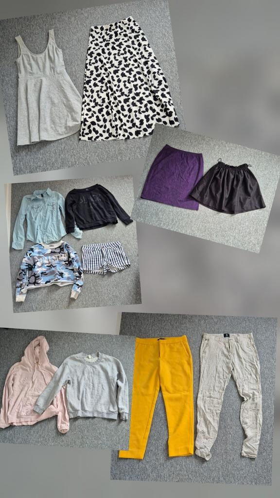 Kledingpakket dames maat S, Kleding | Dames, Ophalen of Verzenden, Gedragen, Maat 36 (S)