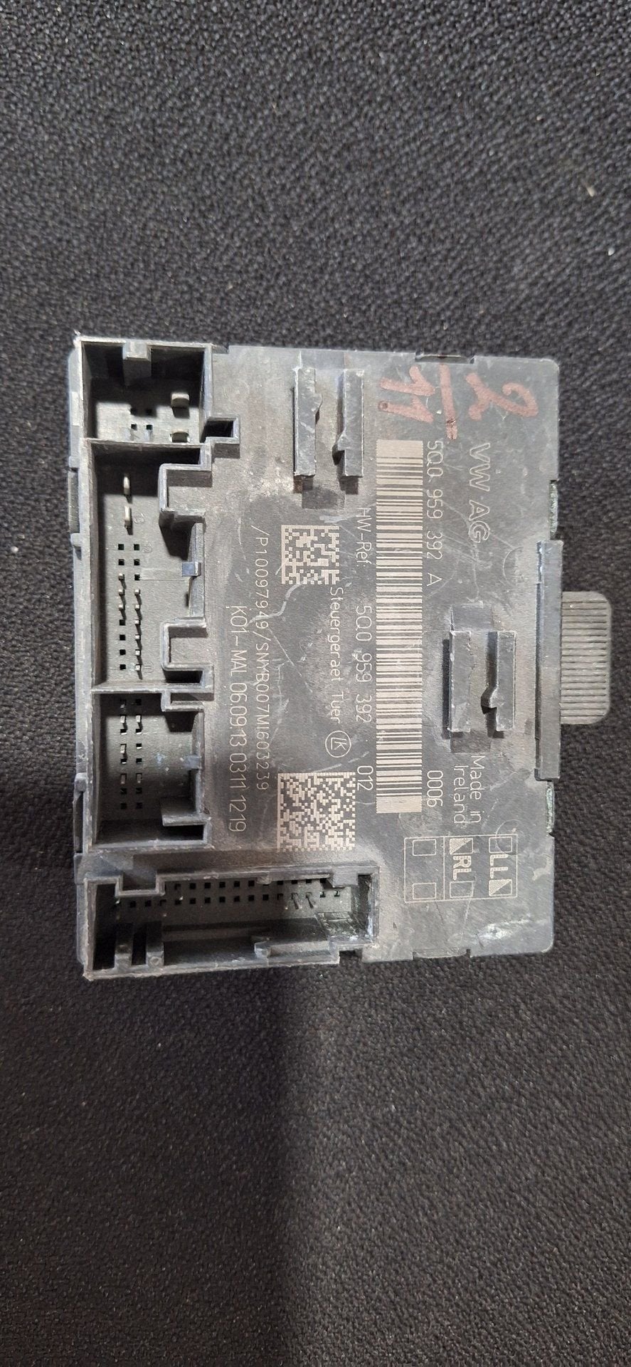 Originele Deurmodule VW Golf 7 Passat B8 Polo SEAT Leon RV -, Gebruikt, -, Volkswagen, -