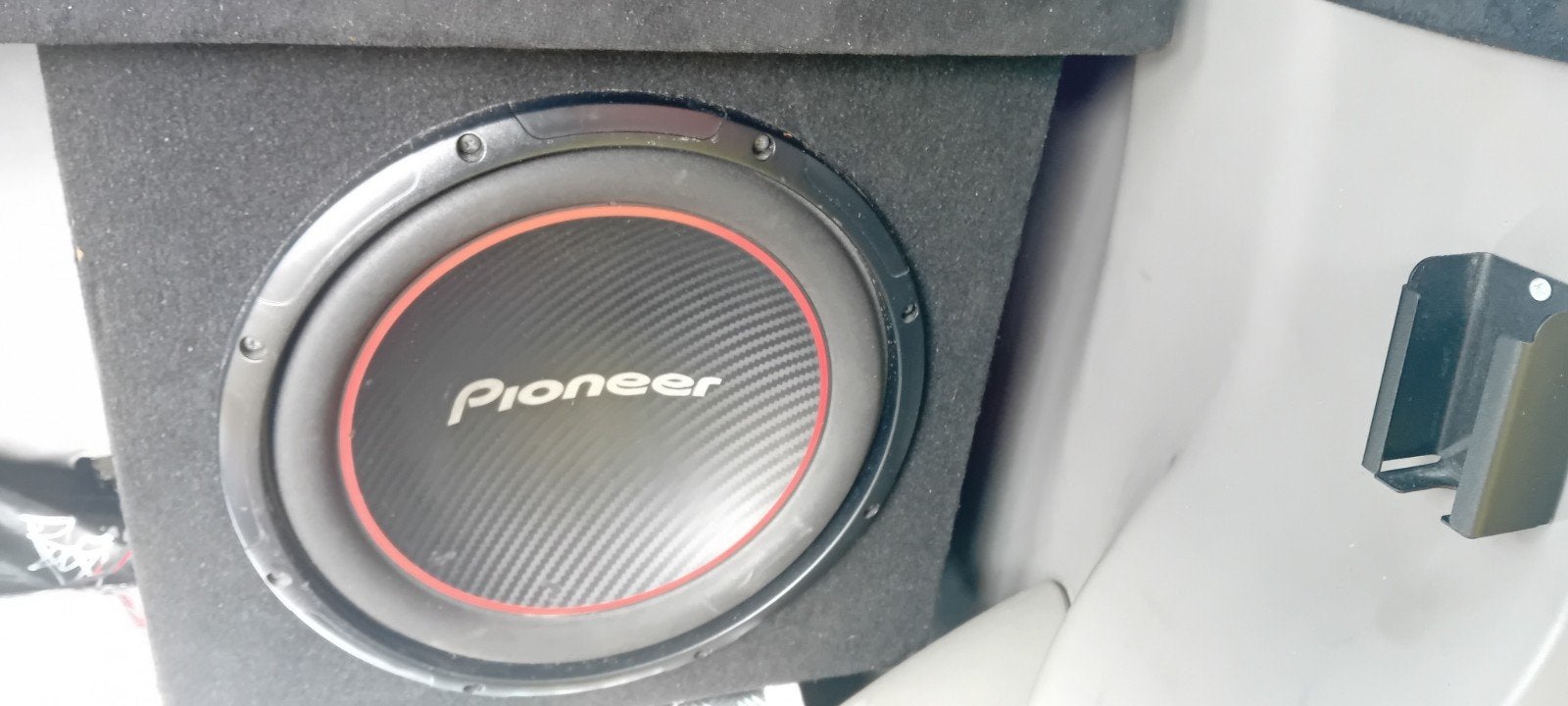 Pioneer TS-A30S4 subwoofer EN Pioneer GXT-3706B/ Z.G.A.N, Ophalen, Zo goed als nieuw