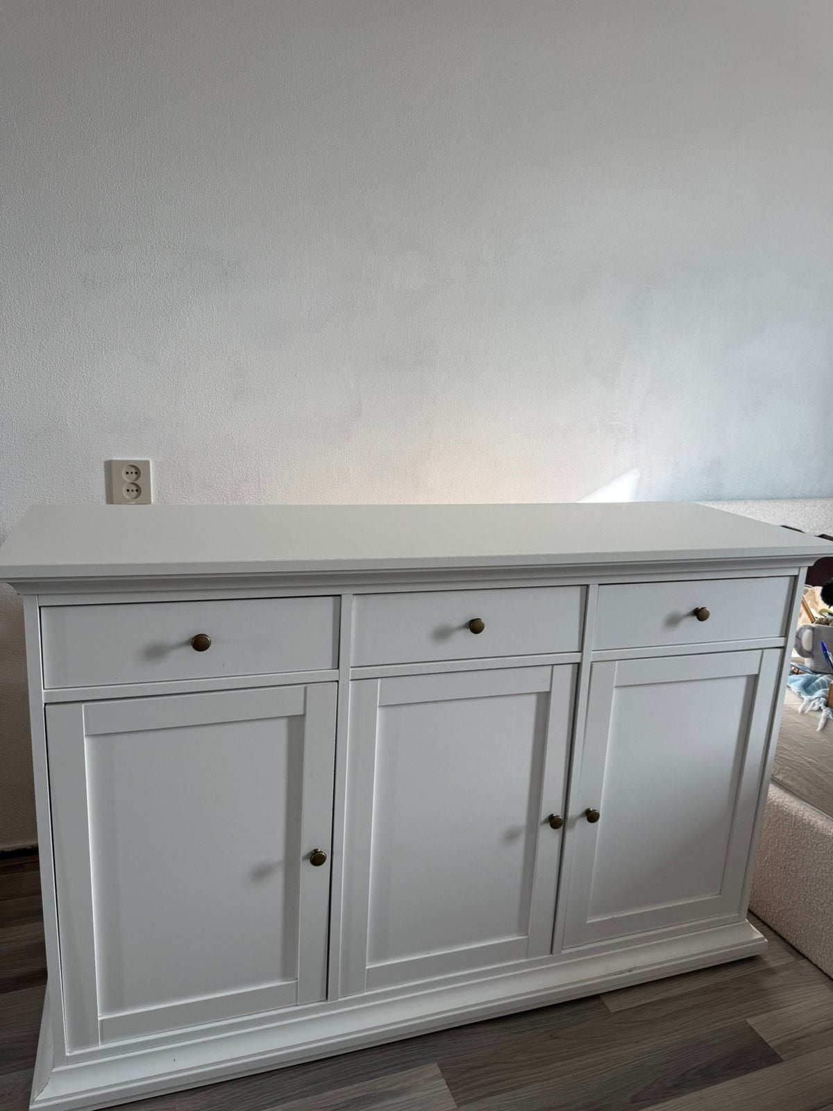 Dressoir wit vintage