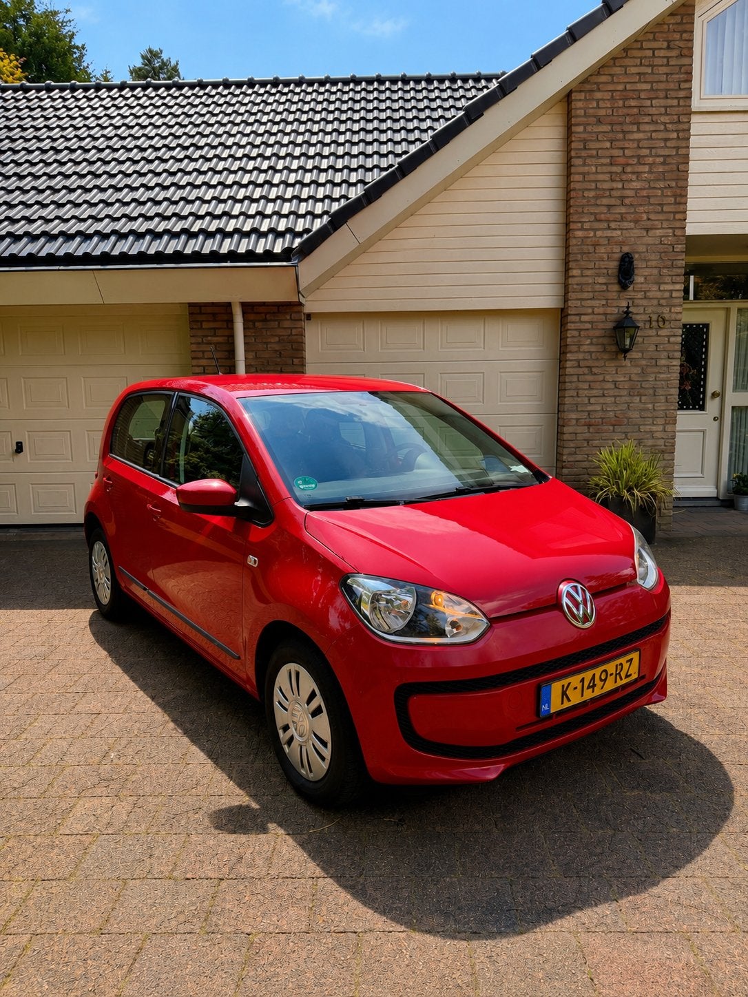 Volkswagen up! 1.0 | APK | Apple carplay| Airco | elektr |, Auto's, Volkswagen, Voorwielaandrijving, Up!, 4 stoelen, Handgeschakeld