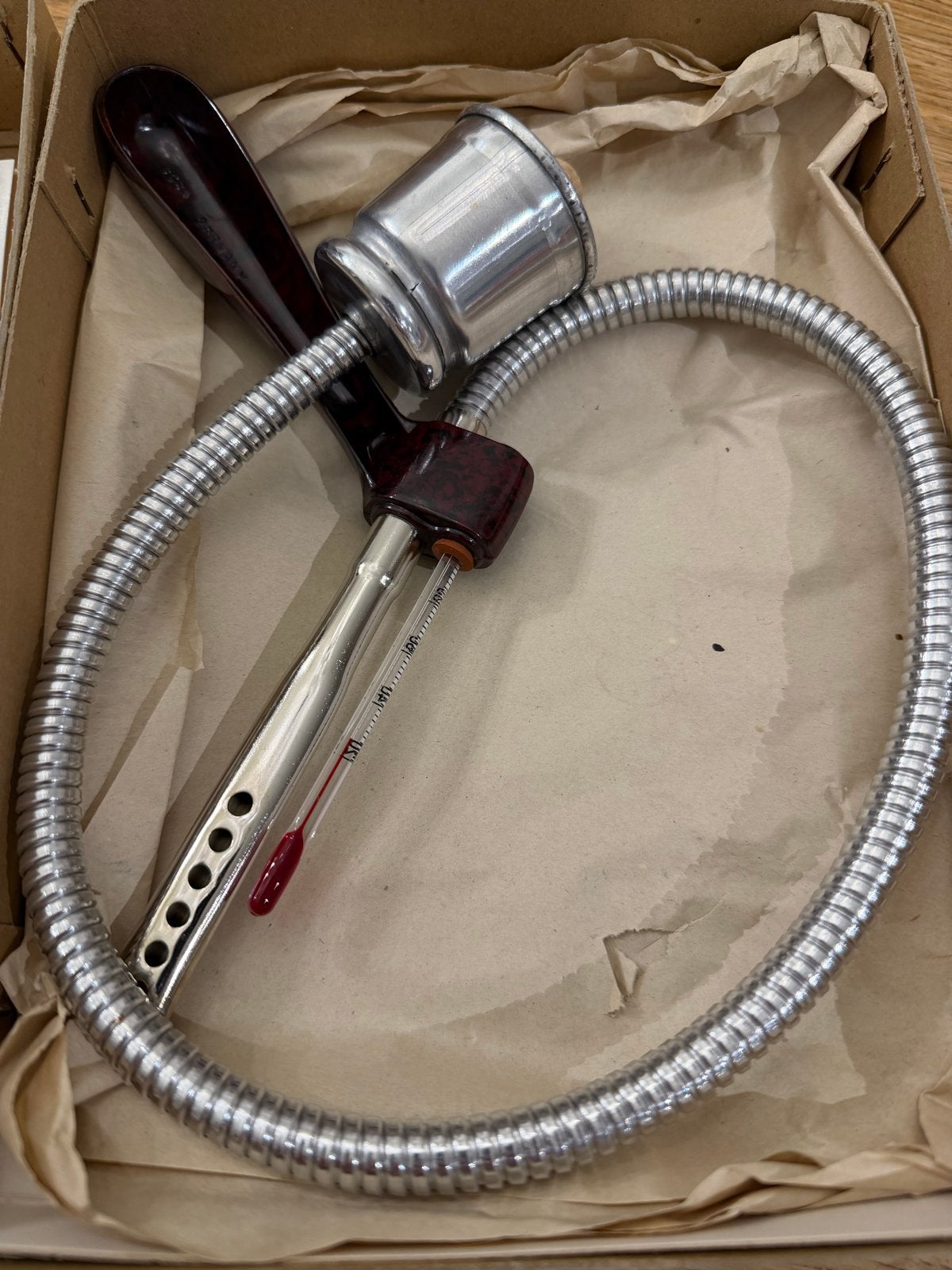 Vintage Bodart Sterilvite Sterilisatieapparaat met Thermomet, Ophalen of Verzenden
