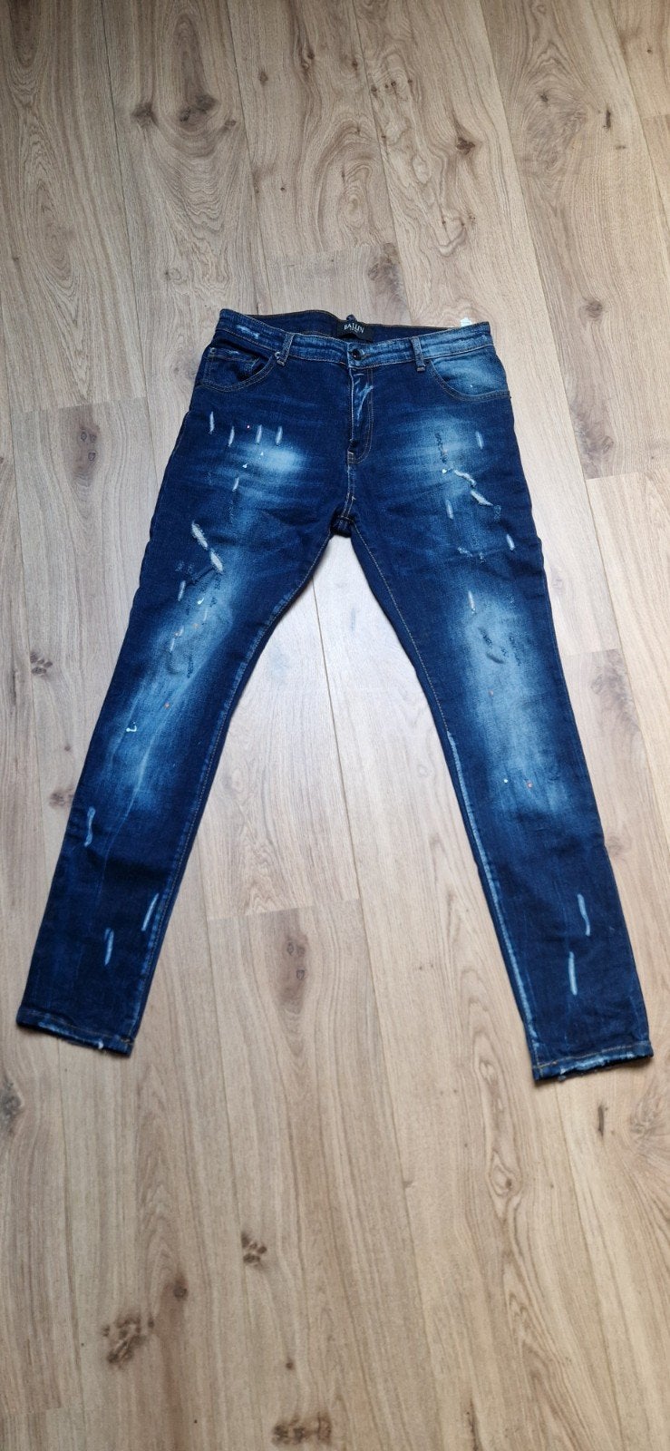 BALLIN spijkerbroek, Blauw, Nieuw, Ophalen of Verzenden, W33 - W34 (confectie 48/50)