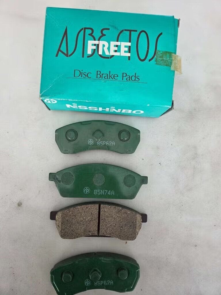 Set Remblokken Subaru Vivio, Subaru, -, Subaru, -