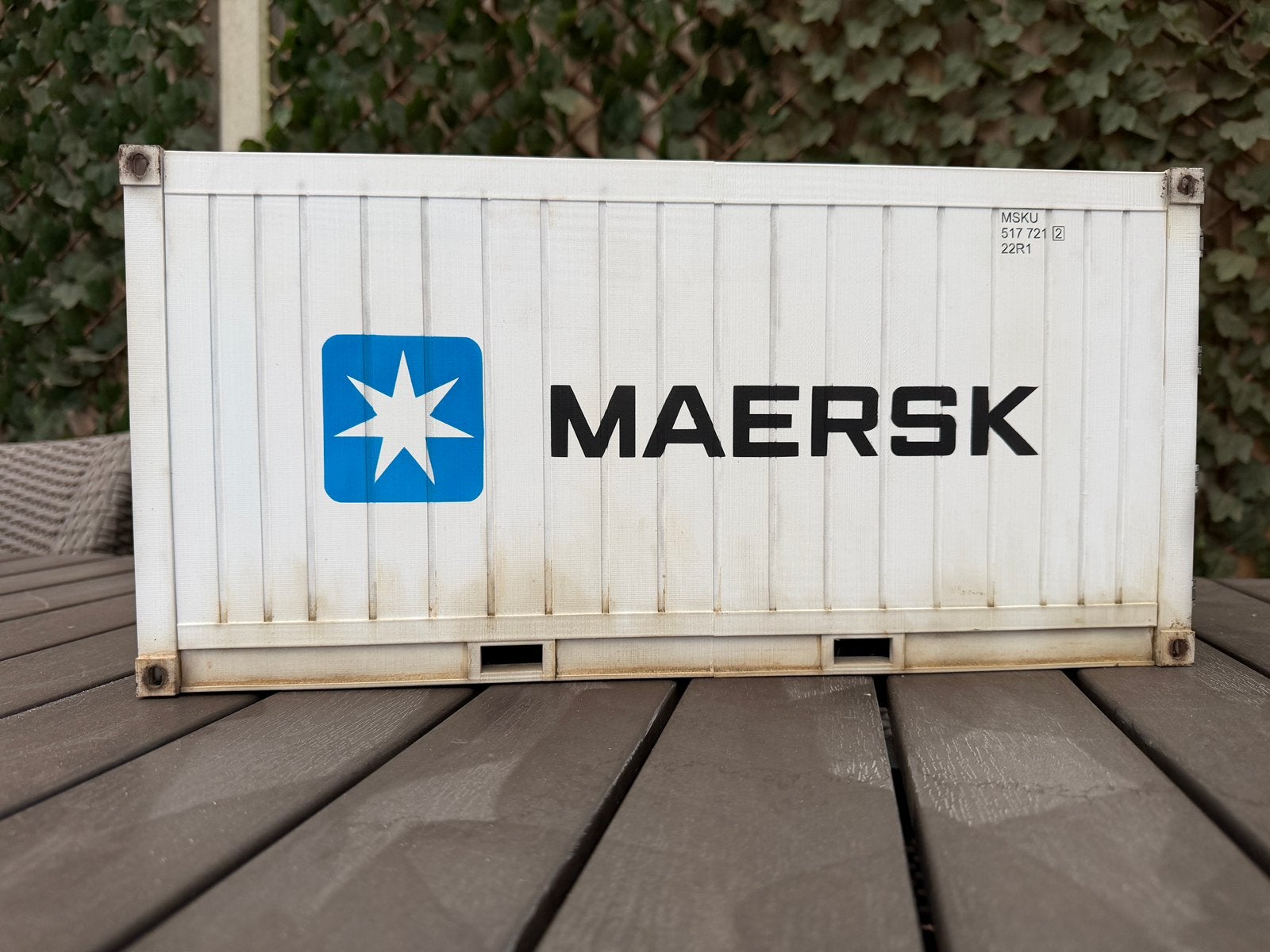 1/14 maersk 20ft reefer, Elektro, Schaal 1:14, Nieuw, Ophalen of Verzenden