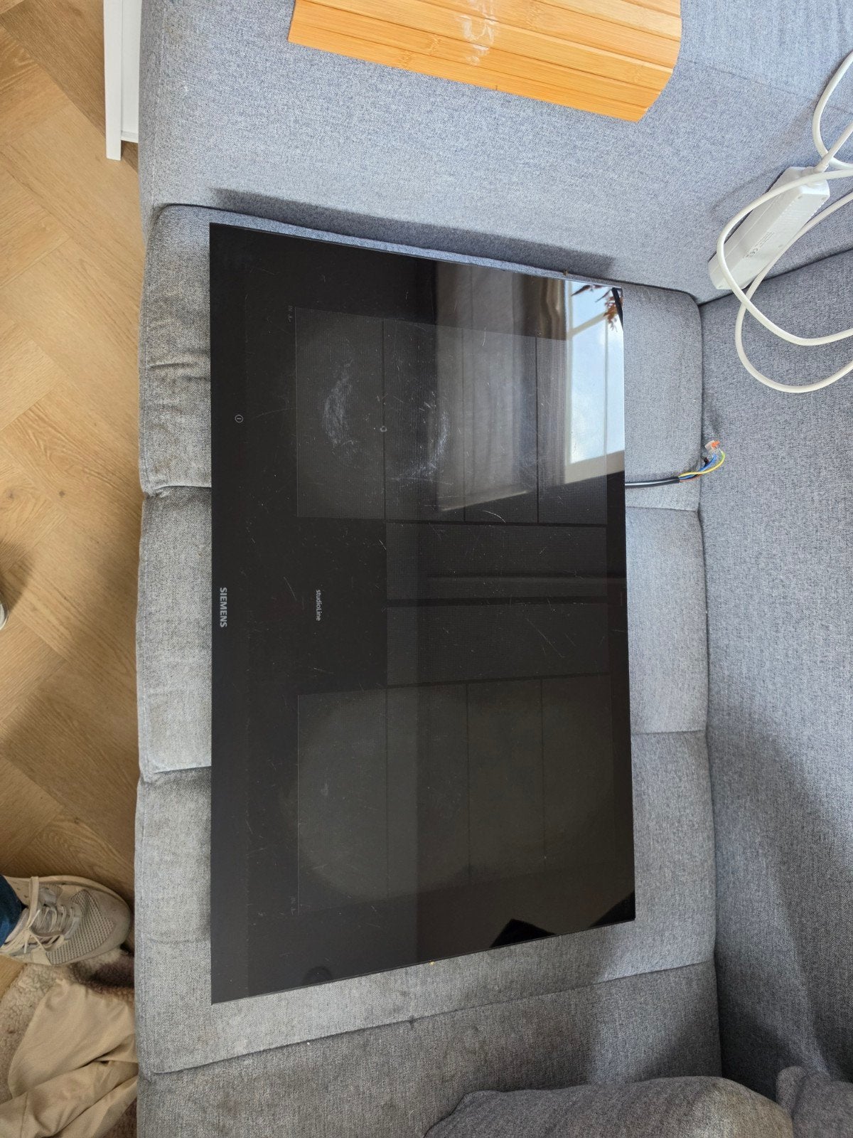 Siemens EX877LYV5E/13 Inductie Kookplaat 82cm, Witgoed en Apparatuur, Kookplaten, Gebruikt, Inbouw, Inductie, 4 kookzones