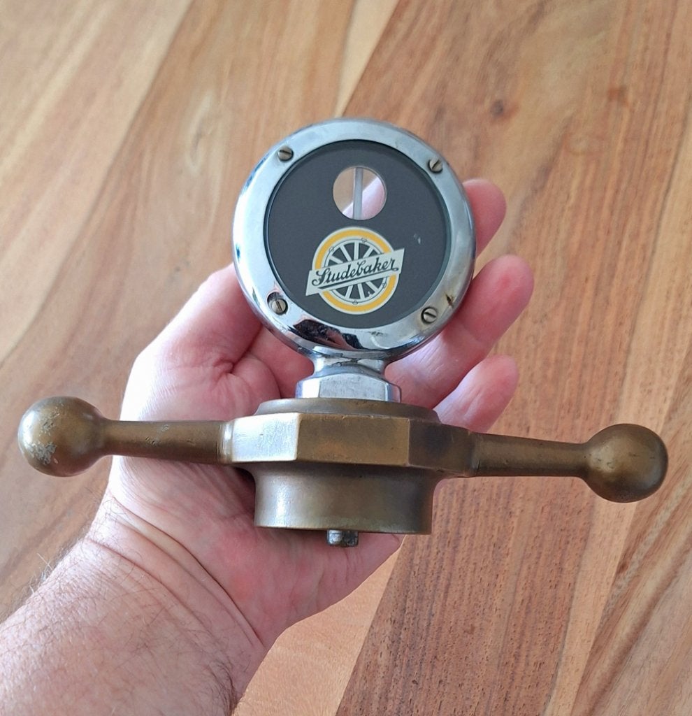 Super zeldzame Studebaker Boyce MotoMeter uit 1920., Ophalen of Verzenden, Gebruikt, Auto's