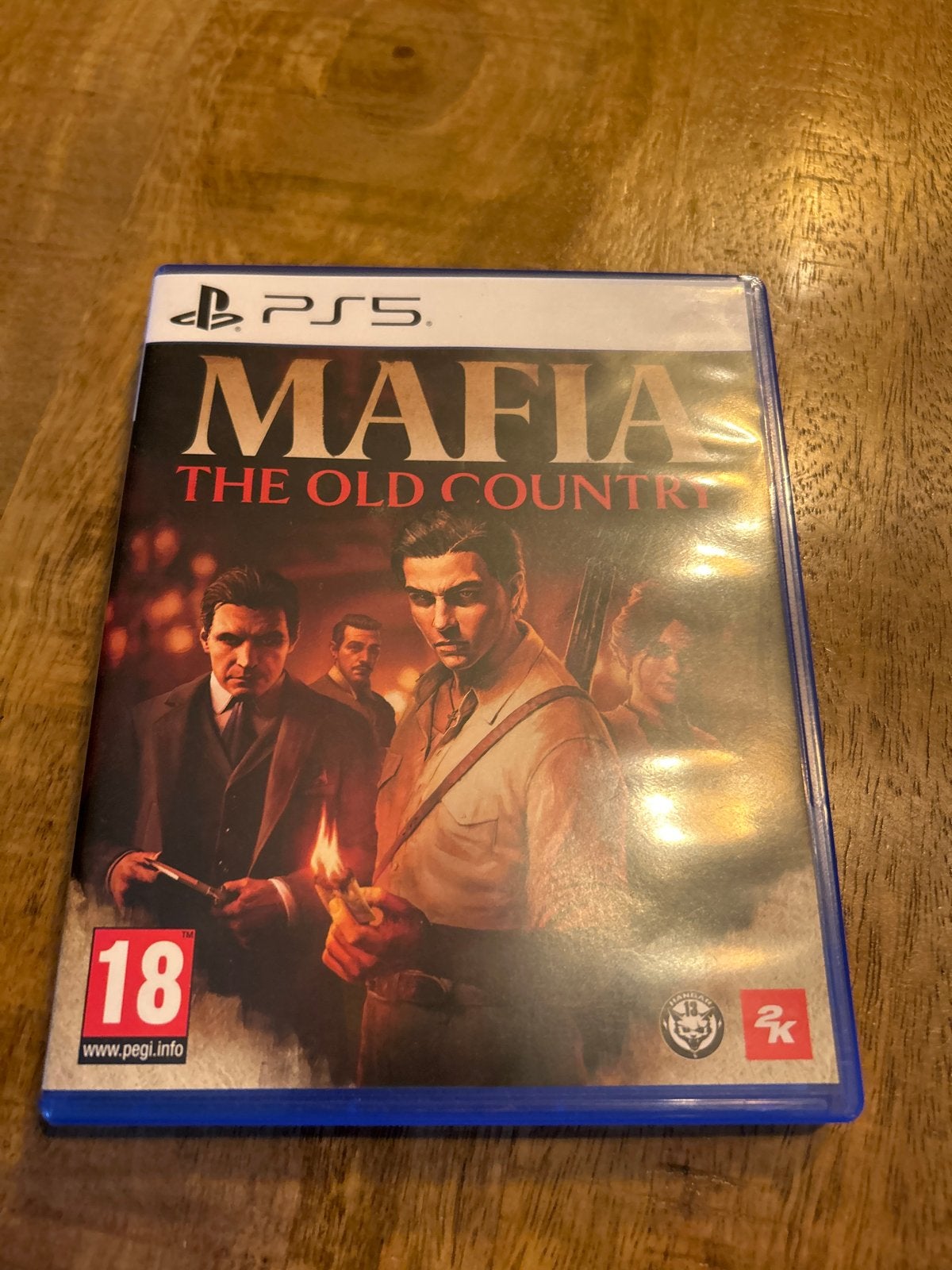 Mafia: The Old Country PS5 - Actie/Avontuur Game, Vanaf 18 jaar, 1 speler, Zo goed als nieuw, Ophalen