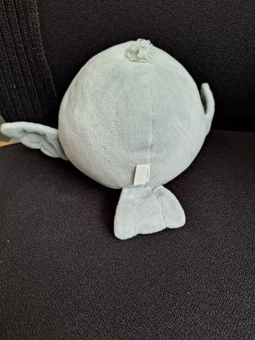 H&M soft bord knuffel h, Overige karakters, Overige typen, Ophalen of Verzenden, Zo goed als nieuw