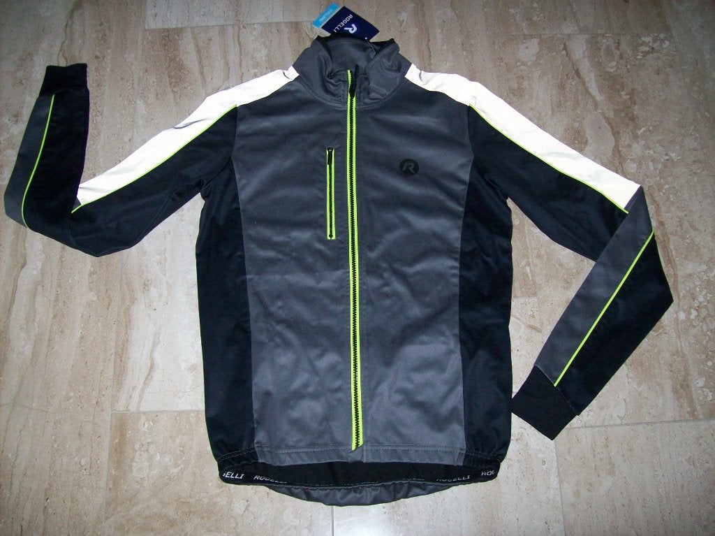 Nieuw Rogelli Spark Winter Fietsjack maat S, Fietsen en Brommers, Fietsaccessoires | Fietskleding, Nieuw, Heren, Bovenkleding