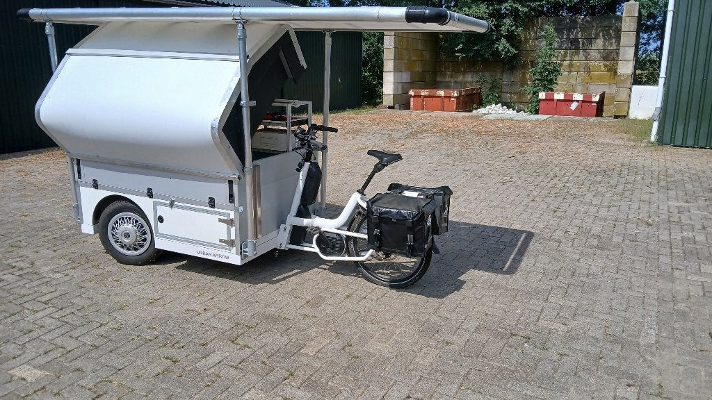 Foto 3 van urban arrow tender bakfiets