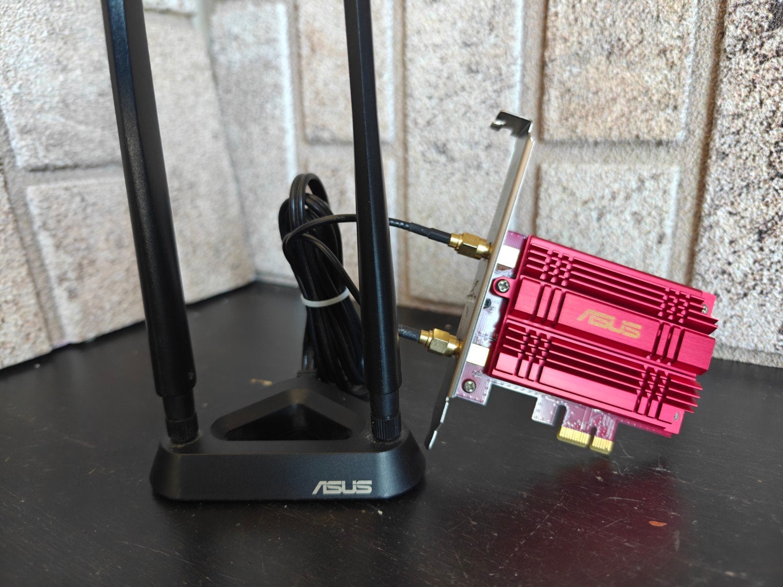 ASUS PCE-AC56 Dual-Band Wireless PCI-E Adapter, Ophalen of Verzenden