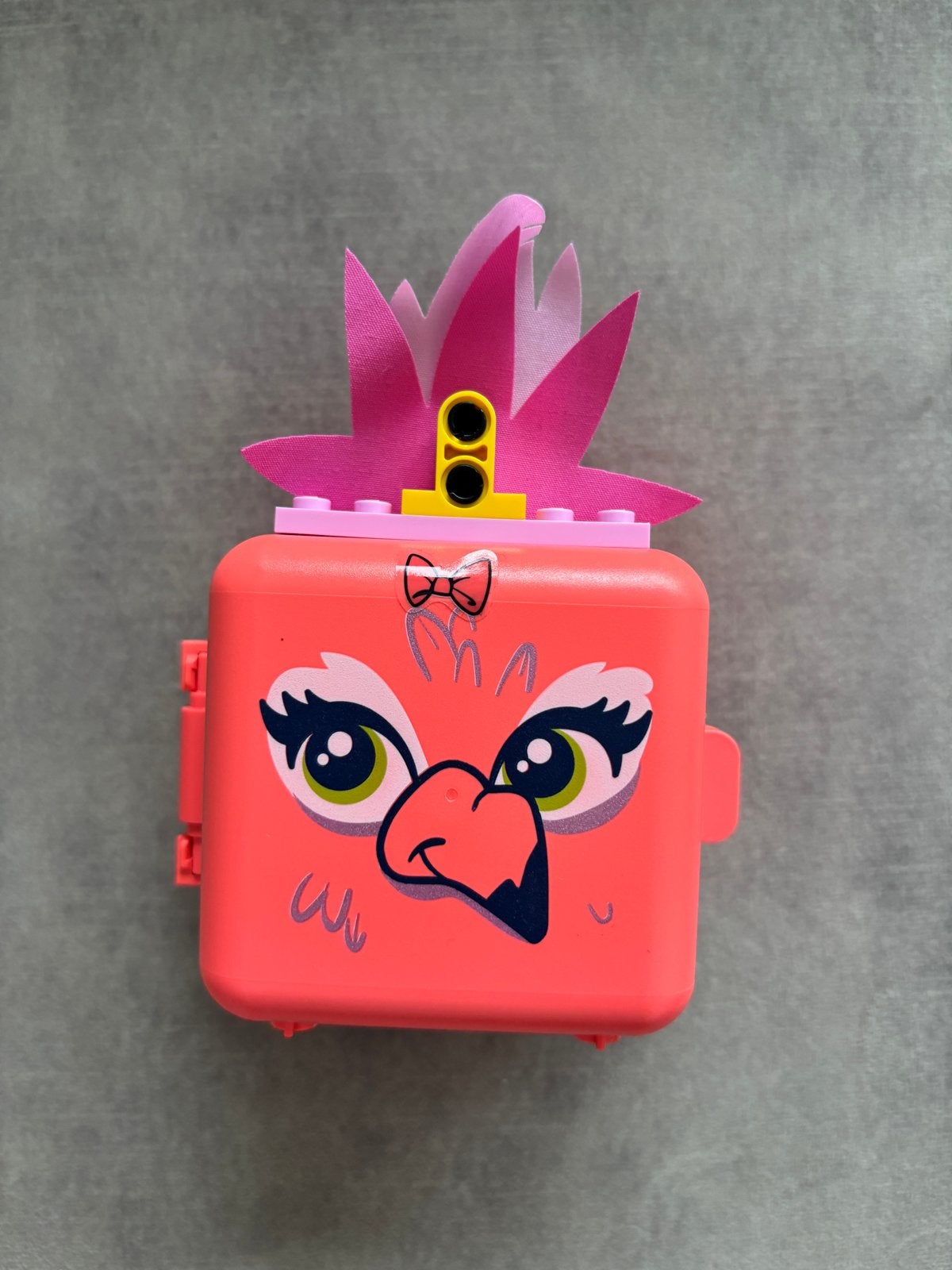 Lego Friends Flamingo Kubus Speelset, Ophalen of Verzenden, Zo goed als nieuw