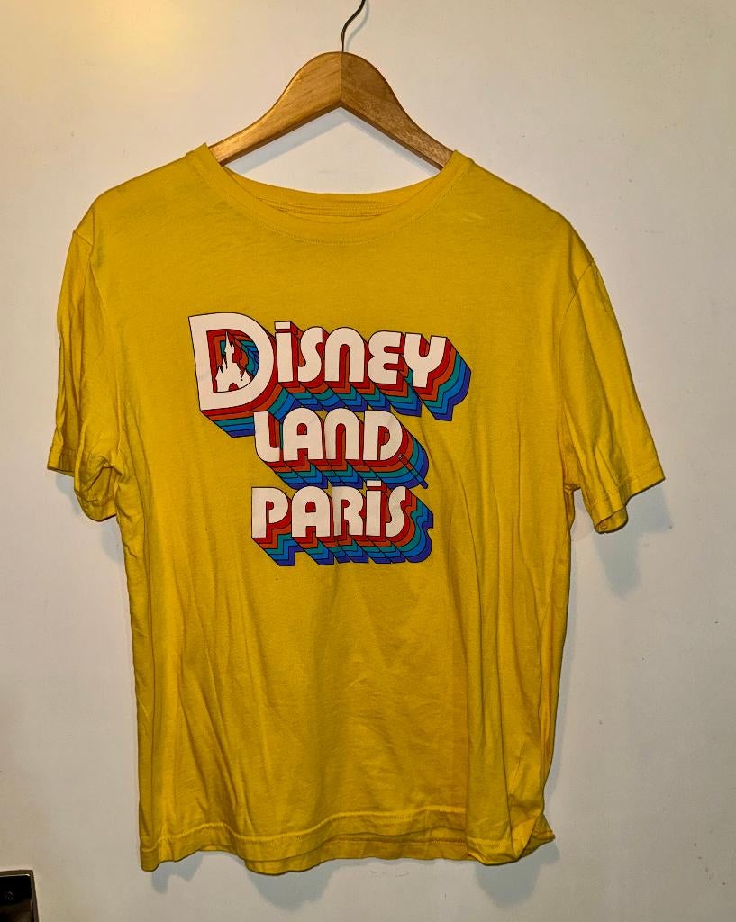 Disneyland Parijs Shirt - Euro Disney Stijl, Verzenden, Mickey Mouse, Nieuw, Kleding of Textiel