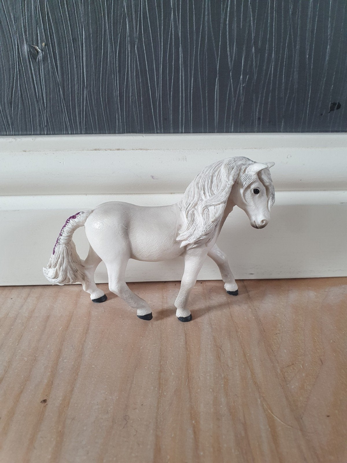 Schleich ijslander, Ophalen of Verzenden, Zo goed als nieuw, Paard, Beeldje of Figuurtje