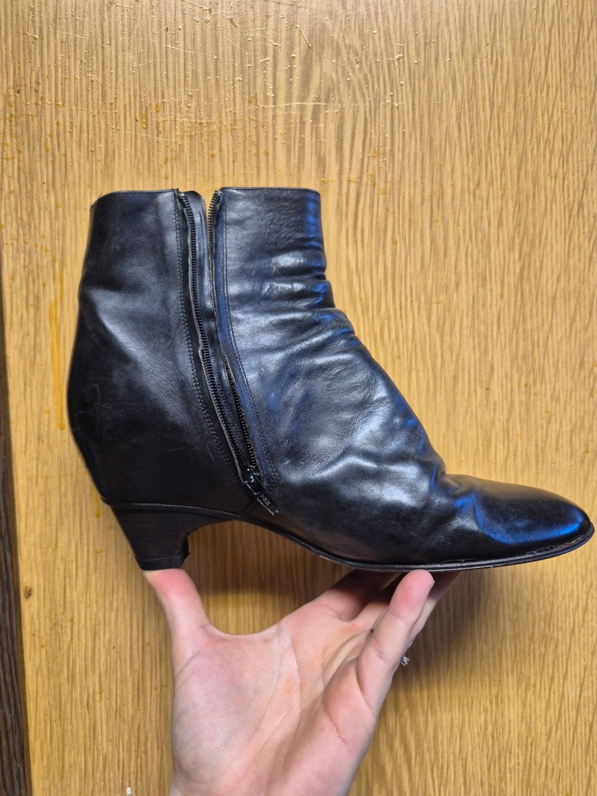 Maison Martin Margiela Enkellaarsjes - Maat 38 - Echt Leder, Maison Martin Margiela, Ophalen