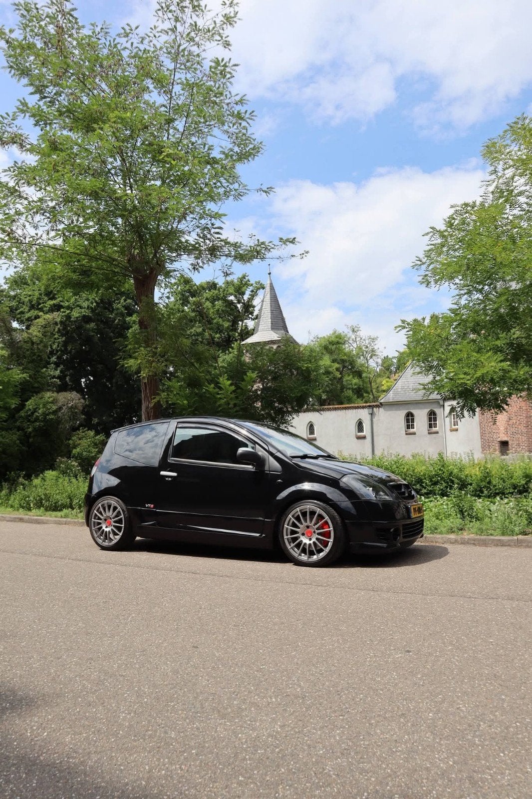 Citroën C2 Zender automotive skirts, Auto diversen, Tuning en Styling, Ophalen of Verzenden