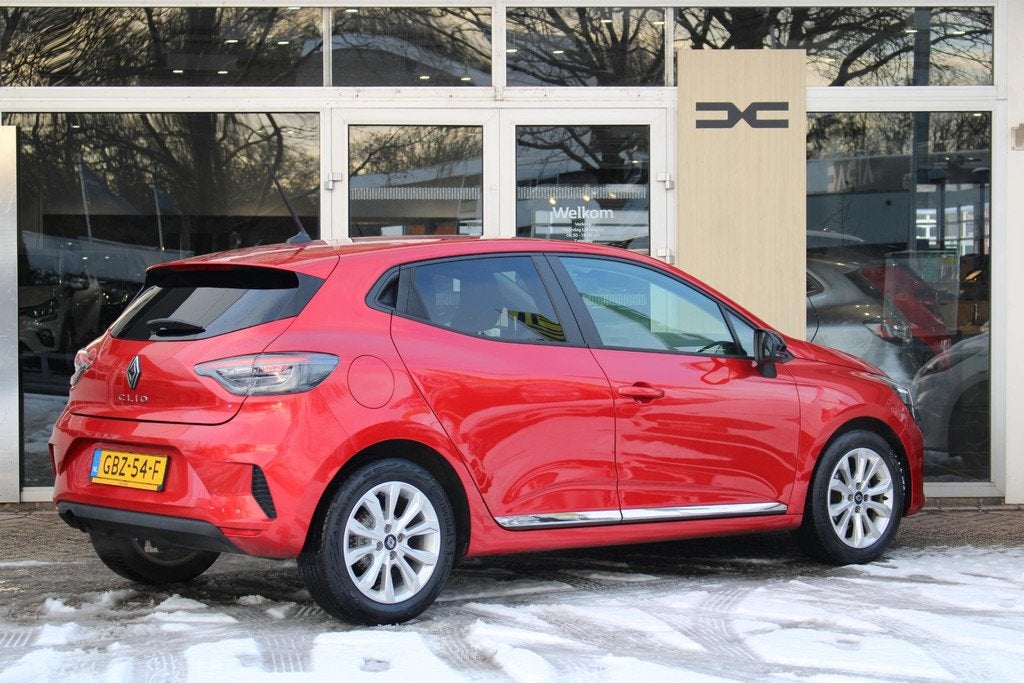 Renault Clio 1.0 TCe 90 GPF evolution | Achteruitrij camera, Stof, Gebruikt, Met garantie (alle), Bedrijf