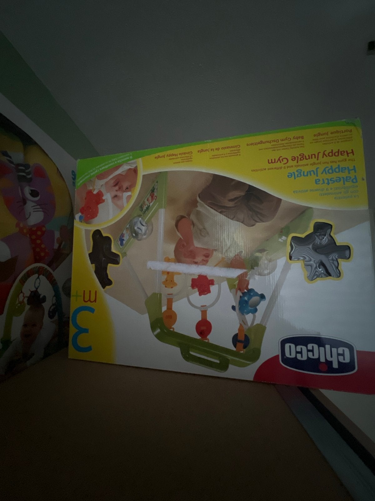 Chicco Happy Jungle Gym Babygym - Zo goed als nieuw, Kinderen en Baby's, Speelgoed | Babyspeelgoed, Ophalen of Verzenden, Zo goed als nieuw