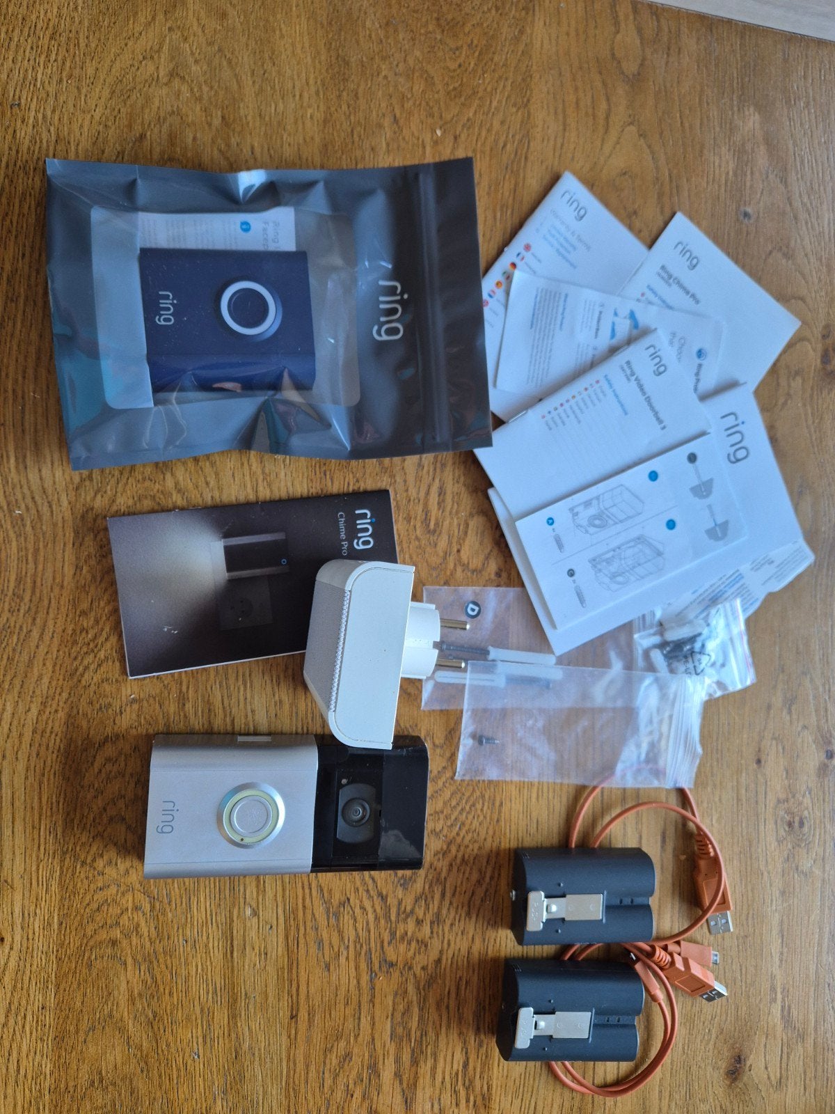 Ring Video Doorbell 3, Ophalen of Verzenden, Bewegingsdetectiesensor, Gebruikt, Draadloos