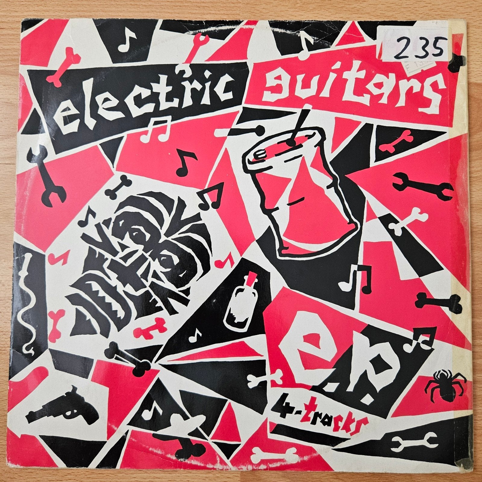 Electric Guitars – E.P. 4-Tracks - Maxi Single, Cd's en Dvd's, Vinyl Singles, Ophalen of Verzenden