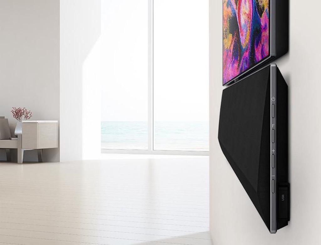 LG GX Soundbar, Ophalen of Verzenden, Bluetooth, Gebruikt