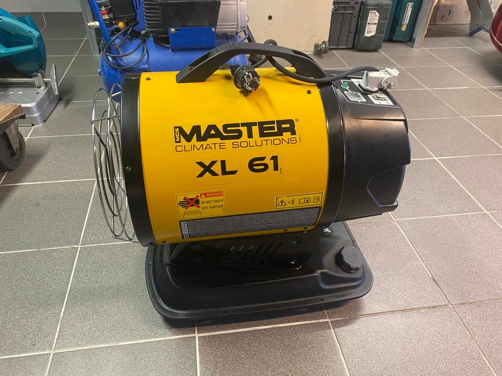 Master Climate Solutions XL 61 heater, Ophalen, 30 tot 80 cm, Gebruikt, Kachel