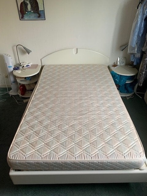 Matras 120 x 200 x 15, Ophalen, Gebruikt, Twijfelaar, 200 cm