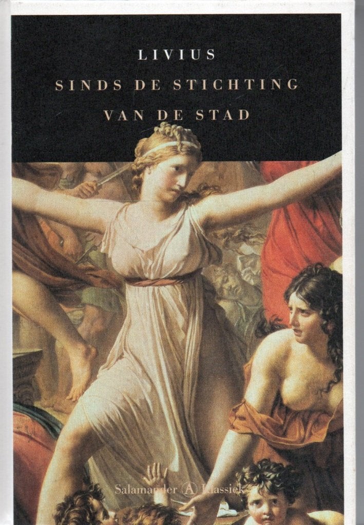Livius, Sinds de stichting van de stad, over Rome, Ophalen of Verzenden, 14e eeuw of eerder, Zo goed als nieuw, Europa