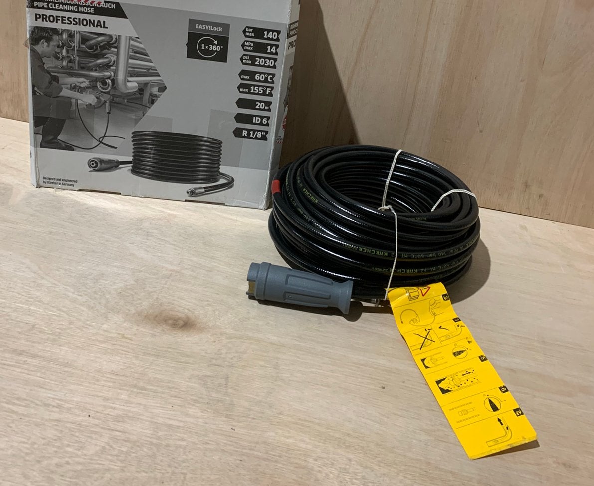 Kärcher 6.110-049.0 Rioolreinigingsslang – 20 meter, Karcher, Nieuw, Karcher, Ophalen of Verzenden