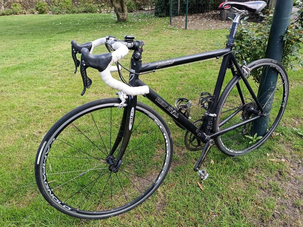 Red Bull racefiets, Fietsen en Brommers, Fietsen | Racefietsen, Overige merken, Carbon, 49 tot 53 cm, Ophalen of Verzenden