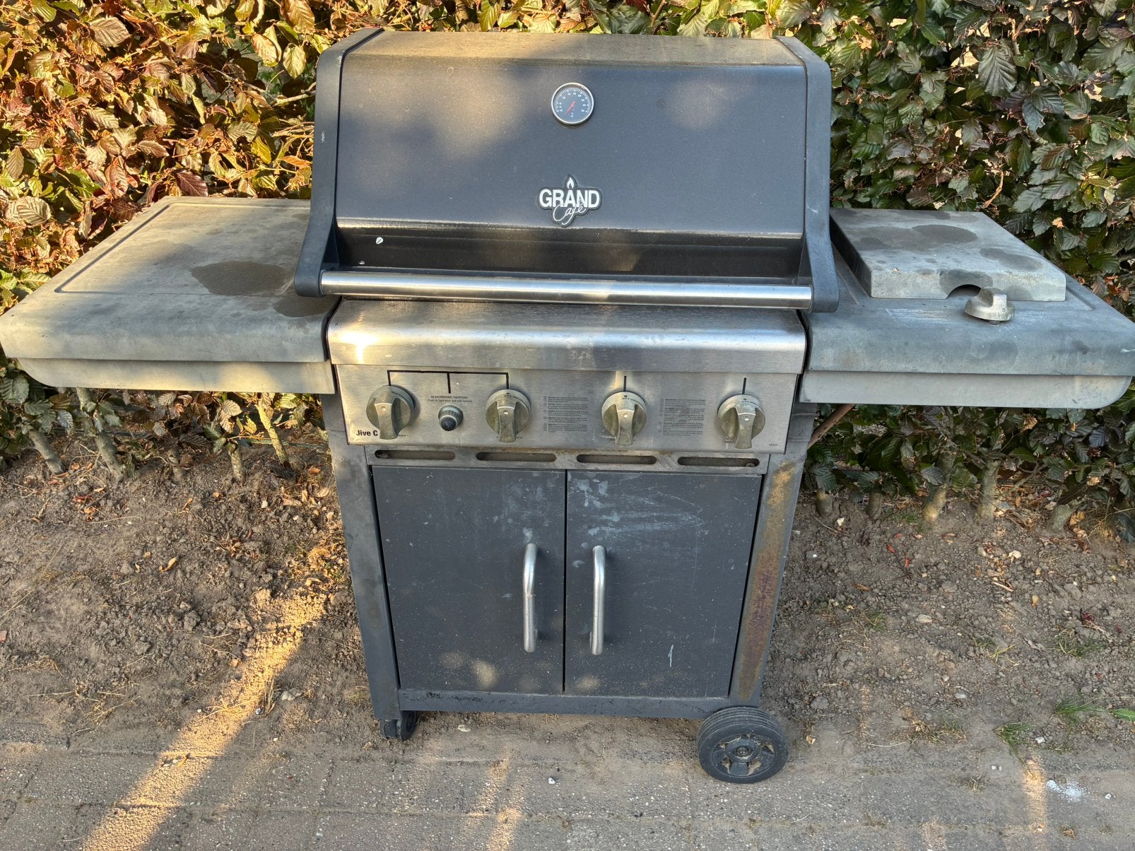 Gas BBQ, Ophalen of Verzenden, Zo goed als nieuw
