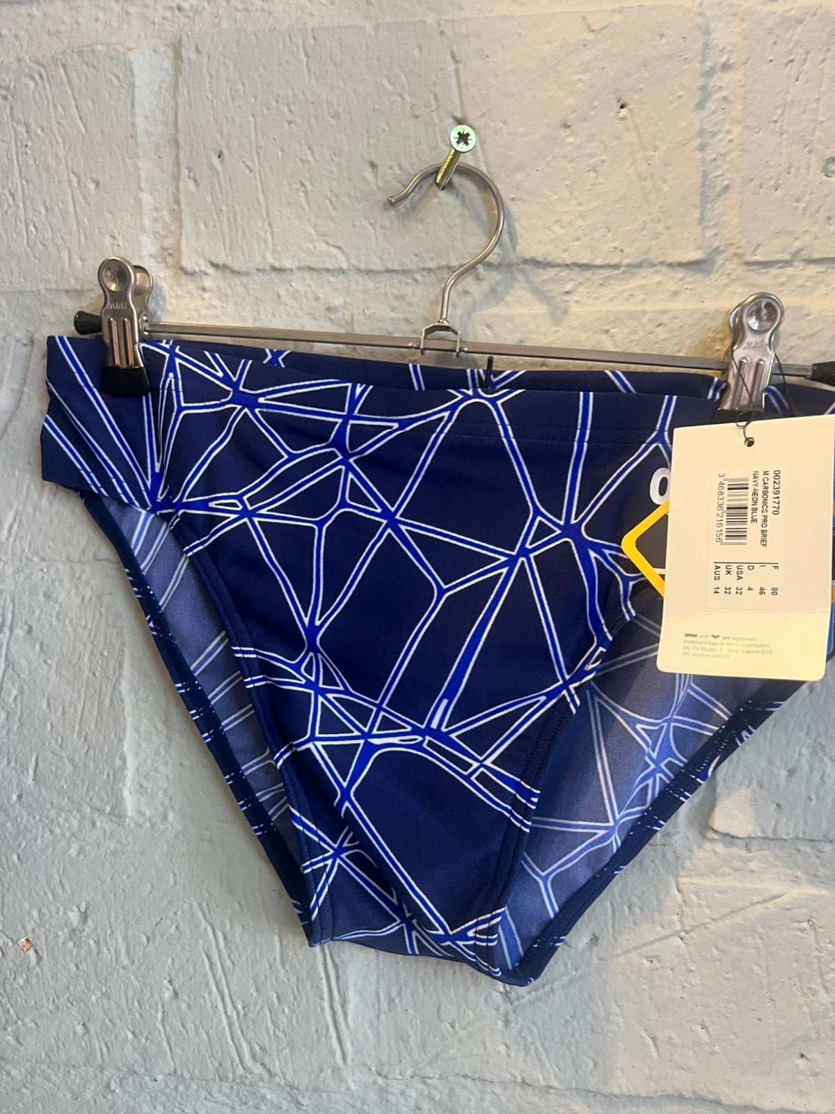 Arena heren zwem slip maat S NIEUW!! Nu €5,-, Kleding | Heren, Badmode en Zwemkleding, Ophalen of Verzenden, Blauw, Zwemslip