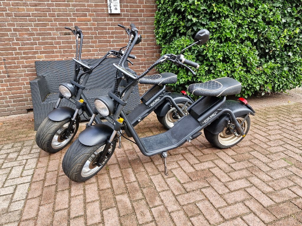 Spyder Wheelz  E-chopper, Ophalen, Gebruikt, Elektrisch, Ecooter