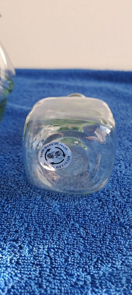 azijn en olie flesje, Ophalen of Verzenden, Meerkleurig, Overige merken, Glas