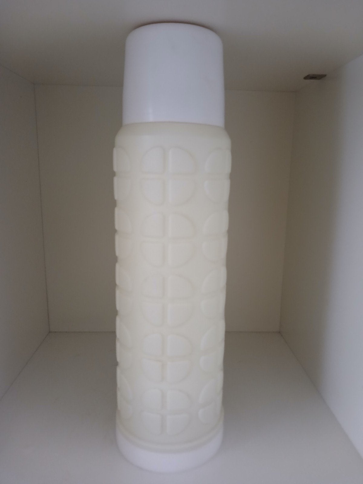 Vintage Retro Thermosfles Jaren 70 – Space Age / DDR Design, Ophalen of Verzenden, Huis en Inrichting