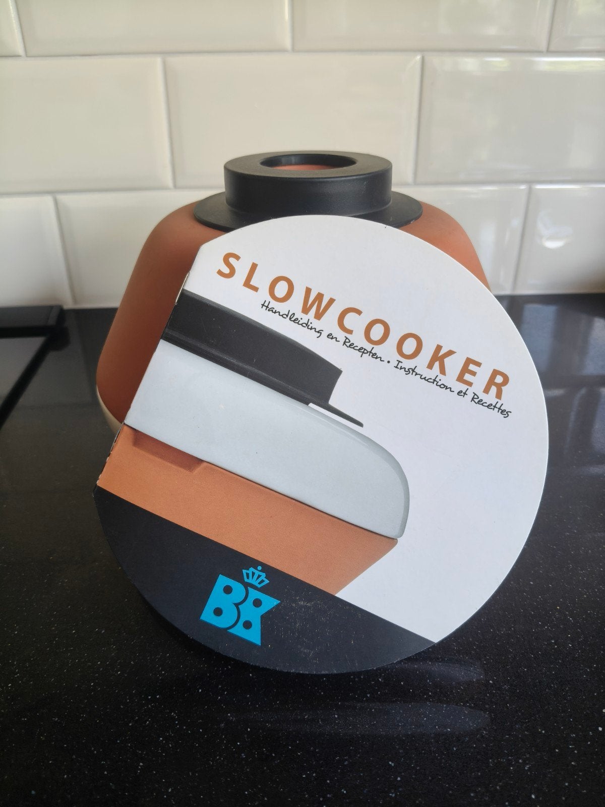 BK Slowcooker Terracotta - Nieuw in doos, Ophalen, Gebruikt