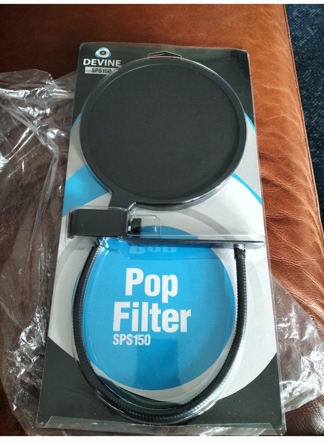 Devine SPS150 Popfilter - Nieuw in verpakking, Verzenden, Nieuw, Studiomicrofoon