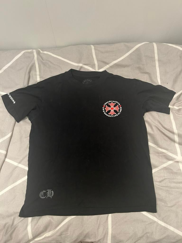 Chrome hearts shirt, Kleding | Heren, Ophalen of Verzenden, Zo goed als nieuw, Zwart
