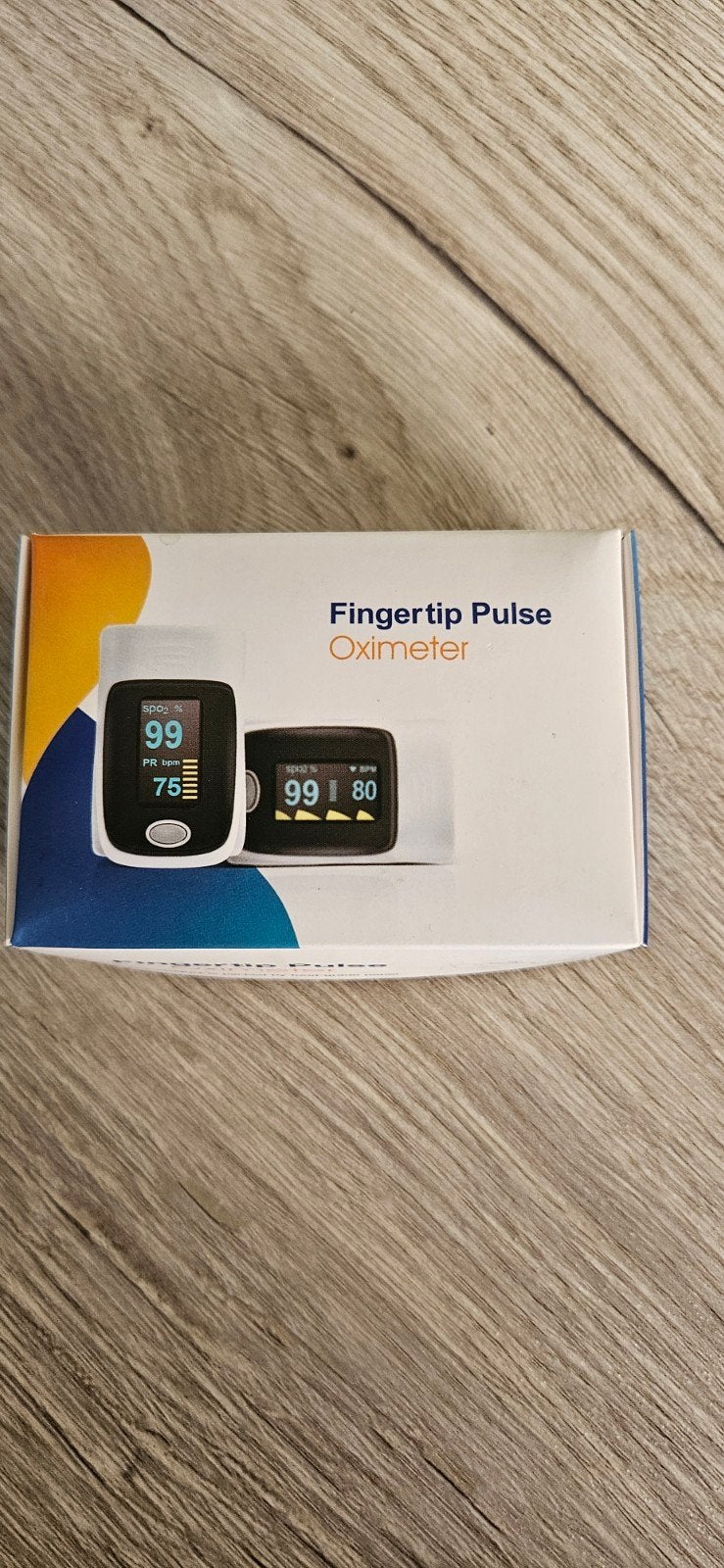 Nieuwe Fingertip Pulse Oximeter - Zuurstofmeter, Ophalen of Verzenden, Nieuw, Overige typen
