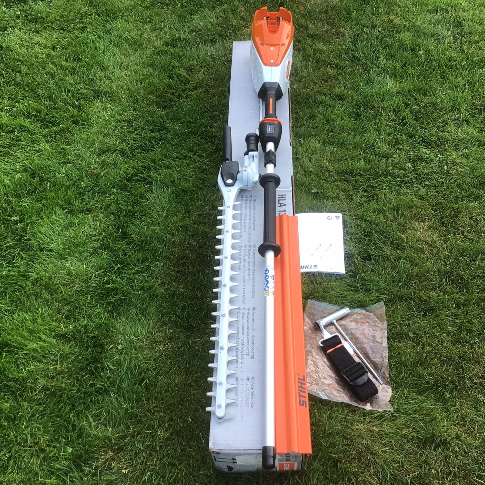 Stihl HLA 135 K accu heggenschaar NIEUW (op korte steel), Ophalen, Nieuw, Accu