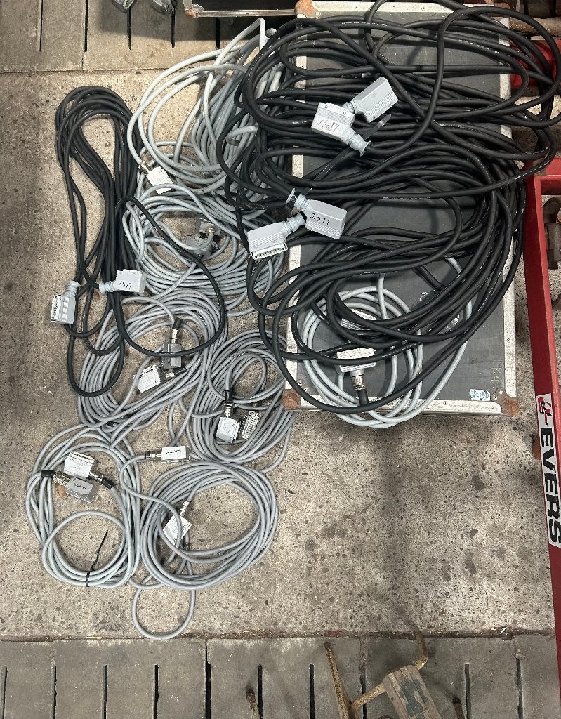 Harting kabels diverse lengtes, Ophalen, Gebruikt, Kabel of Snoer