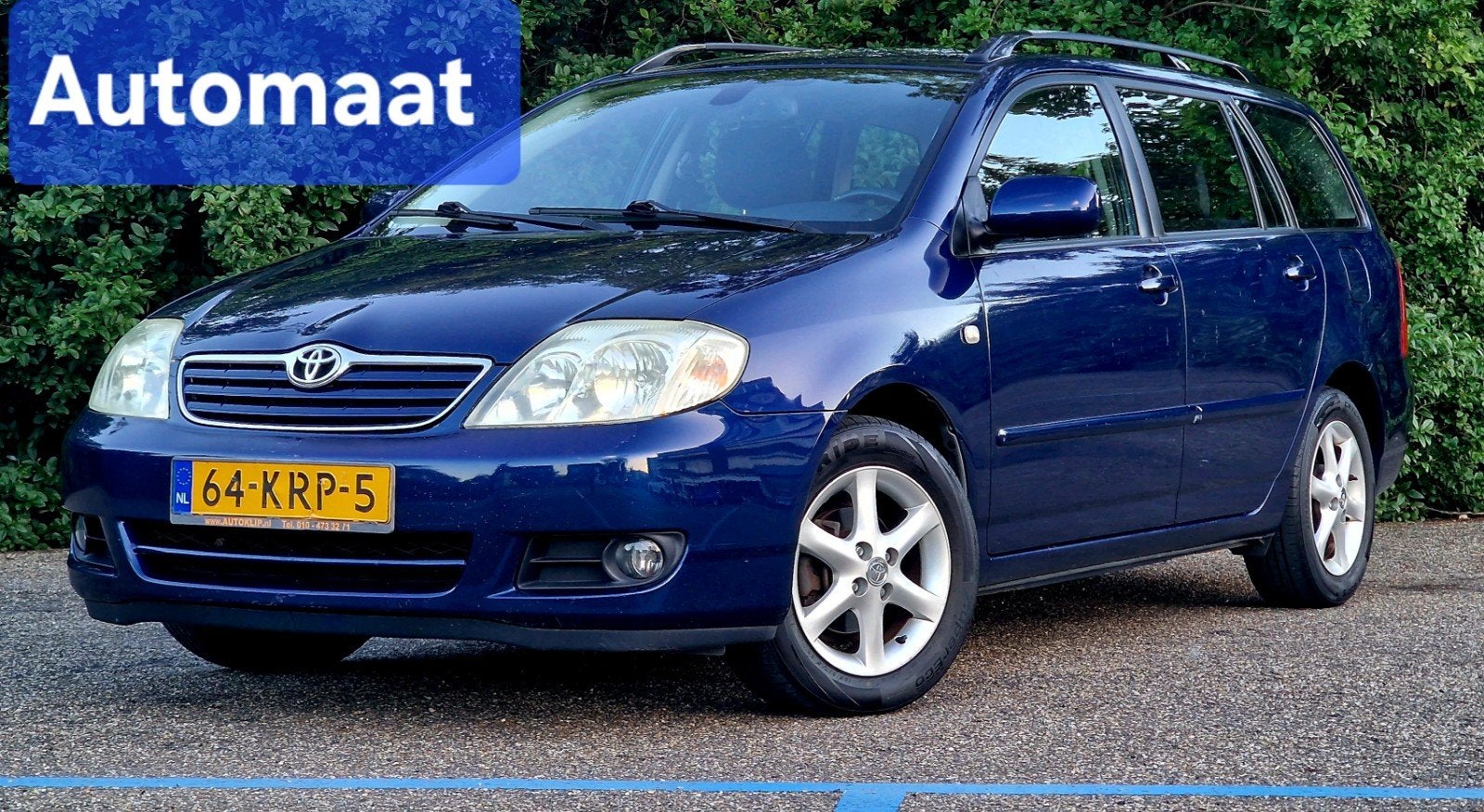 Toyota Corolla 1.6 VVT-i  Automaat