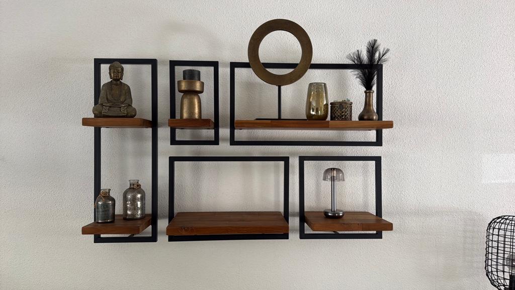 DBodhi Shelfmate muurplanken, Ophalen, Zo goed als nieuw