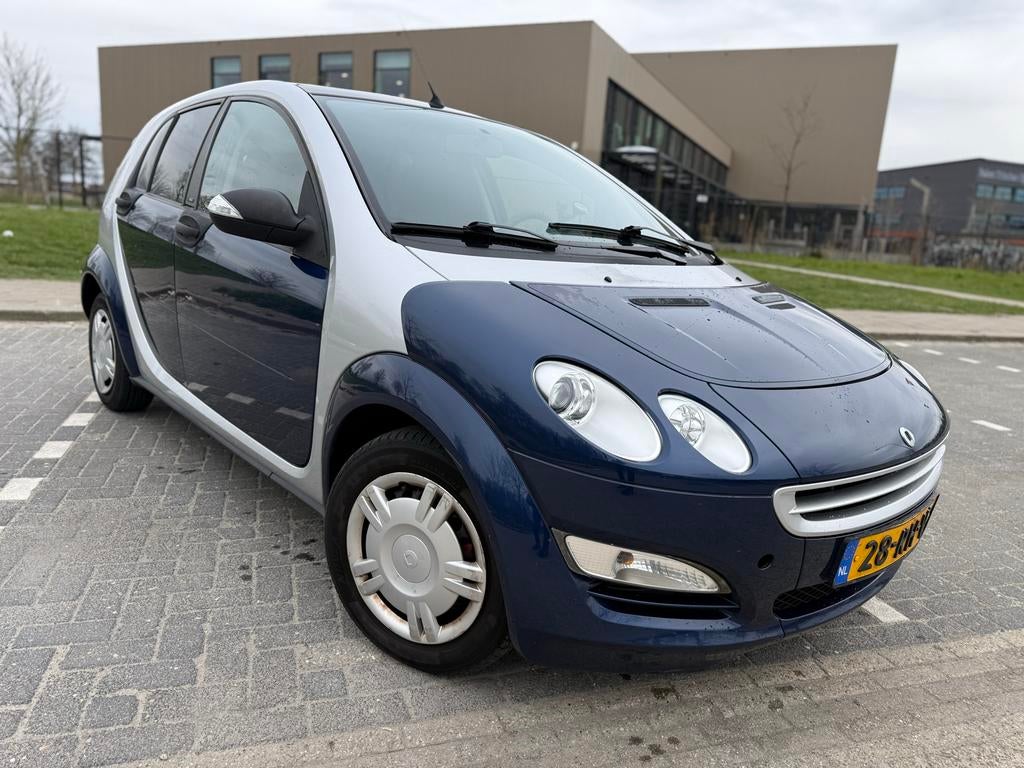 Smart ForFour 1.3 | APK MEI 2027 | AIRCO | PANORAMA | NAP, Stof, 40 €/maand, Origineel Nederlands, Bedrijf