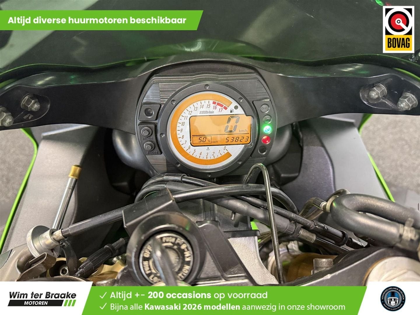 Kawasaki ZX 6 RR (bj 2003), Motoren, 4 cilinders, Motorrijbewijs A, Bedrijf, Onbekend