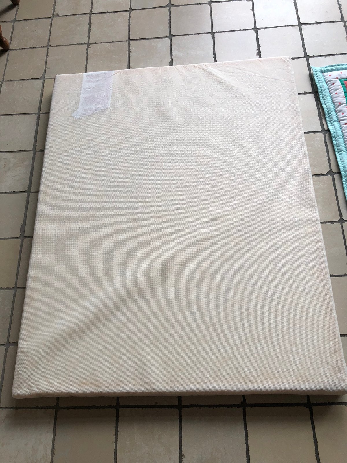 Kinderbox matras, Ophalen, Gebruikt