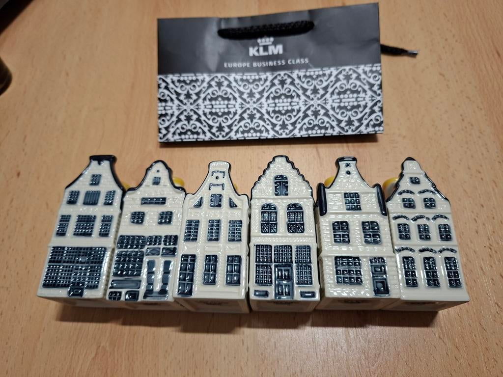 KLM huisjes  lagere nummers !!!, Verzamelen, KLM Huisjes, Nieuw, 81 t/m 91, Ophalen of Verzenden